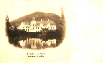 Pohľadnica z r. 1898 Pohľadnica z r. 1898