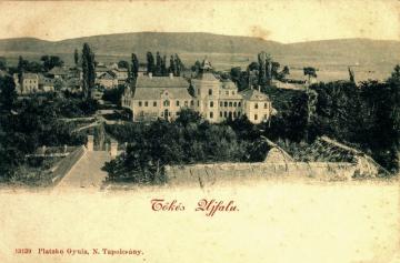 Pohľadnica z r. 1900 Pohľadnica z r. 1900