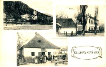Pohľadnica z r. 1926 Pohľadnica z r. 1926